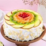 Kiwi Fresh Fruit Cake