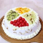 Exotic Fruit Carnival Cake