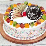 Black Grape Fruit Cake