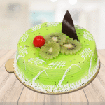 Kiwi Lime Fruit Fantasy Cake