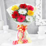 Orange Gerbera Bouquet