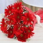 Sunshine Yellow Gerbera Bouquet