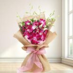 Classic Pink Orchid Flowers