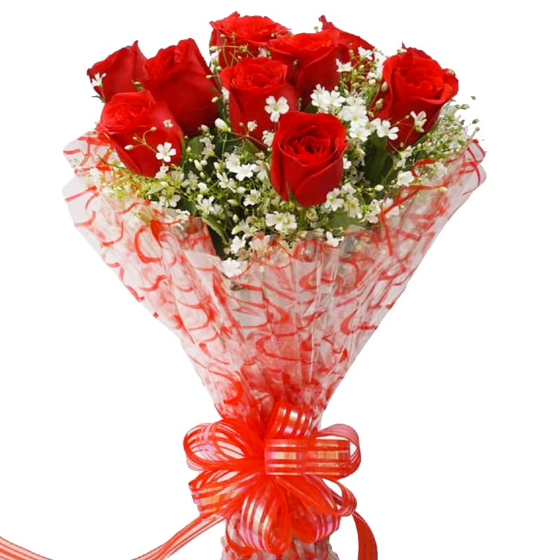 Ro. 01 479 ( 10 red Rose)