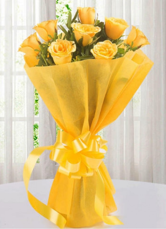 Ro. 28 449 (10 Yellow Roses)