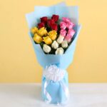 Vibrant 20 Mix Roses