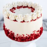 Mini Heart Red Velvet Cake