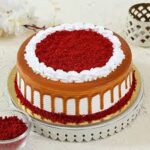 Tall Layered Velvet Delight