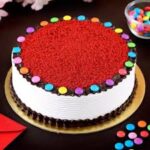 Sprinkle Red Velvet Celebration Cake