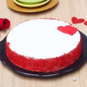 Velvet Choco Heart Delight