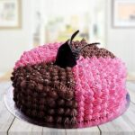Berry Blush Delight Cake