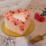 Strawberry Mango Swirl Cake