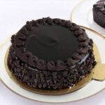 Black Pearl Truffle Cake