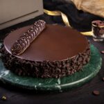 Elegant Truffle Fudge Cake