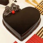 Heart Premium Truffle Cake