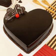 Heart Premium Truffle Cake