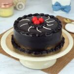 Love Heart Truffle Cake