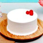 Cherry Kiss Vanilla Cake