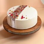 Love Note Vanilla Cake