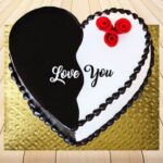 Love You Forest Cake