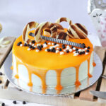 Creamy Butterscotch Cake
