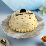 Simple Butterscotch Cake