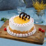 Round Double Layer Butterscotch