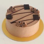 Mocha Swirl Delight Cake