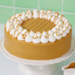Marshmallow Mocha Cake