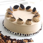 Espresso Swirl Cream Cake