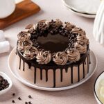 Triple Drip Swiss Cake