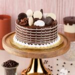 Golden Layer Swiss Cake