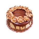 Simple Swirl Choco Cake