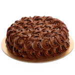 Rosy Ring Swiss Cake
