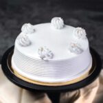 Silver Touch Vanilla Cake